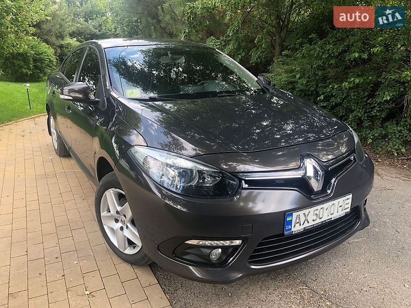 Седан Renault Fluence 2016 в Києві