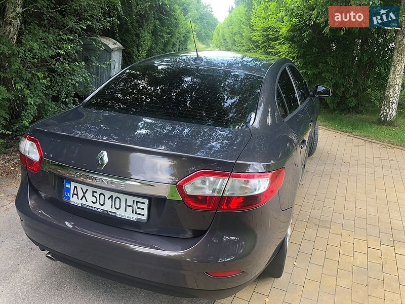 Седан Renault Fluence 2016 в Києві