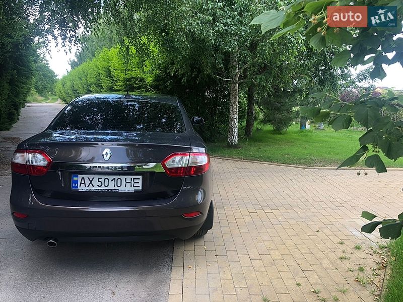 Седан Renault Fluence 2016 в Києві