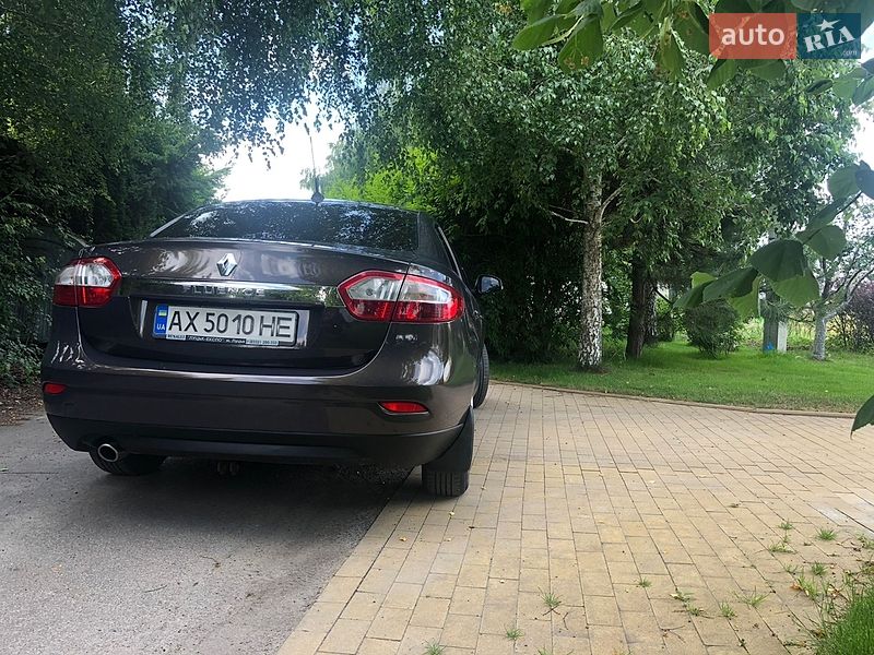 Седан Renault Fluence 2016 в Києві