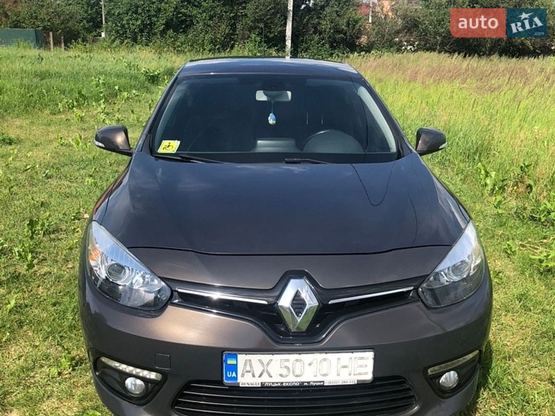 Седан Renault Fluence 2016 в Києві