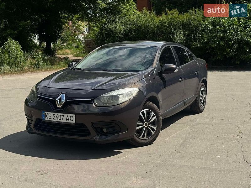 Renault Fluence 2013 Renault Fluence 2013
