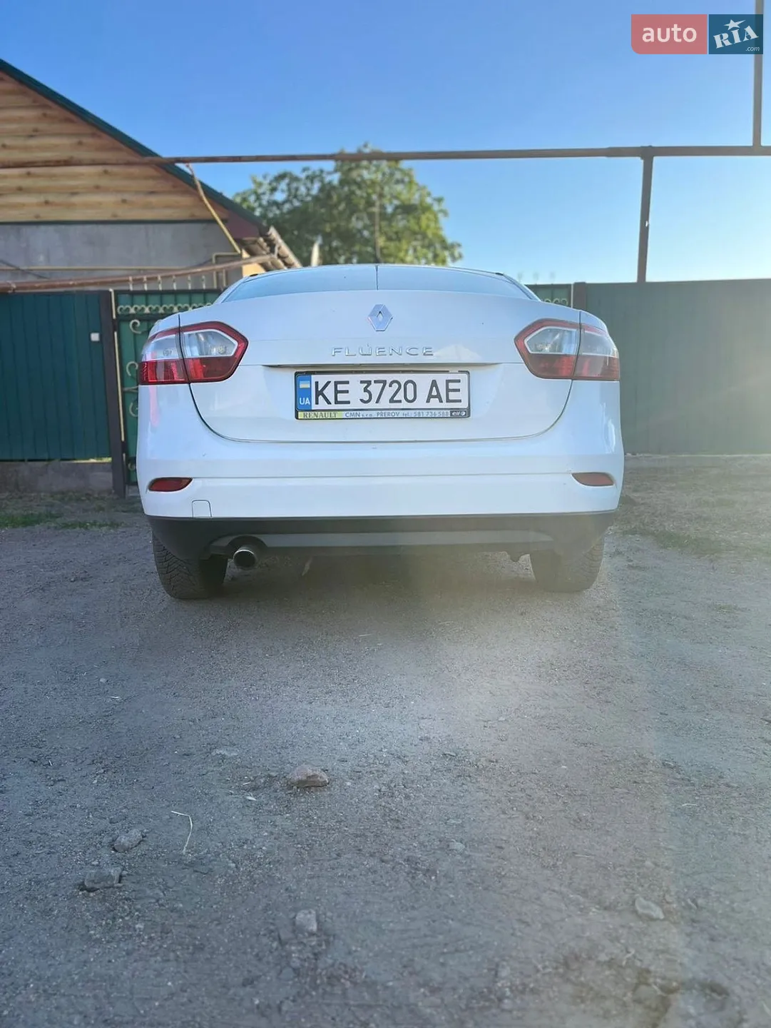 2012 Renault Fluence - мініатюра 2
