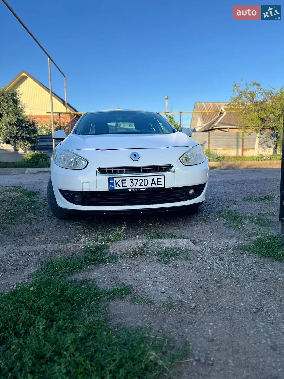 Renault Fluence 2012