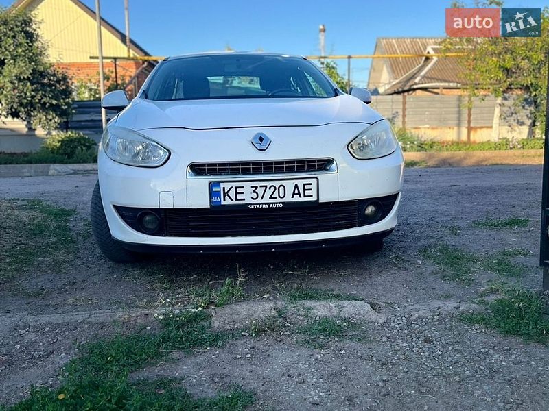 Renault Fluence 2012