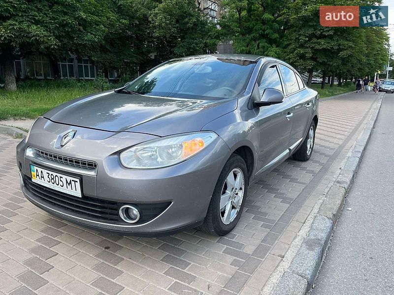 Renault Fluence 2011