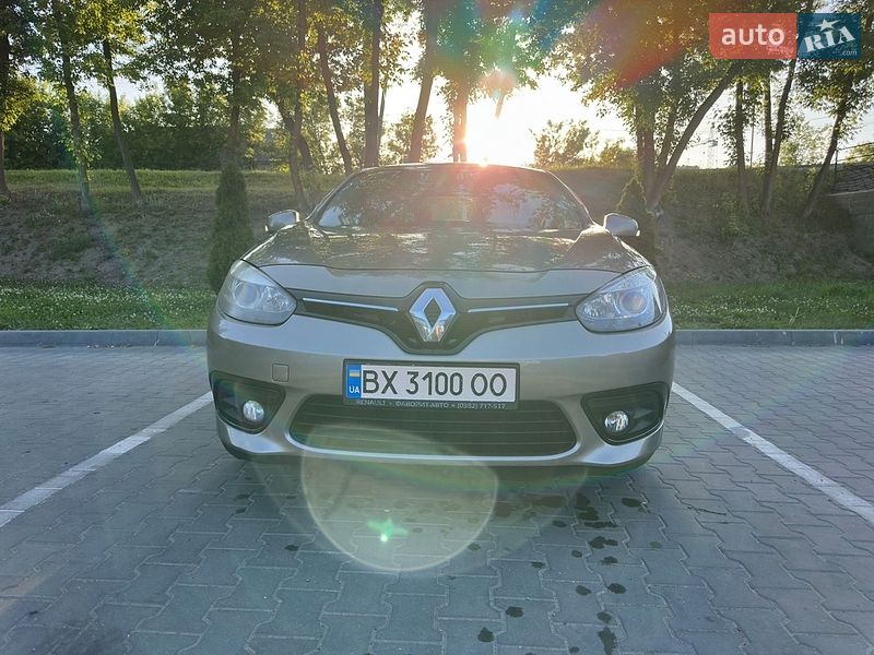 Седан Renault Fluence 2015 в Хмельницькому