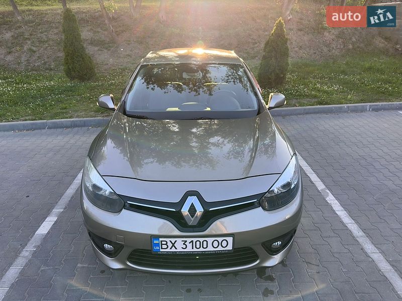Седан Renault Fluence 2015 в Хмельницькому