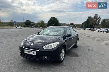 Седан Renault Fluence 2011 в Запоріжжі