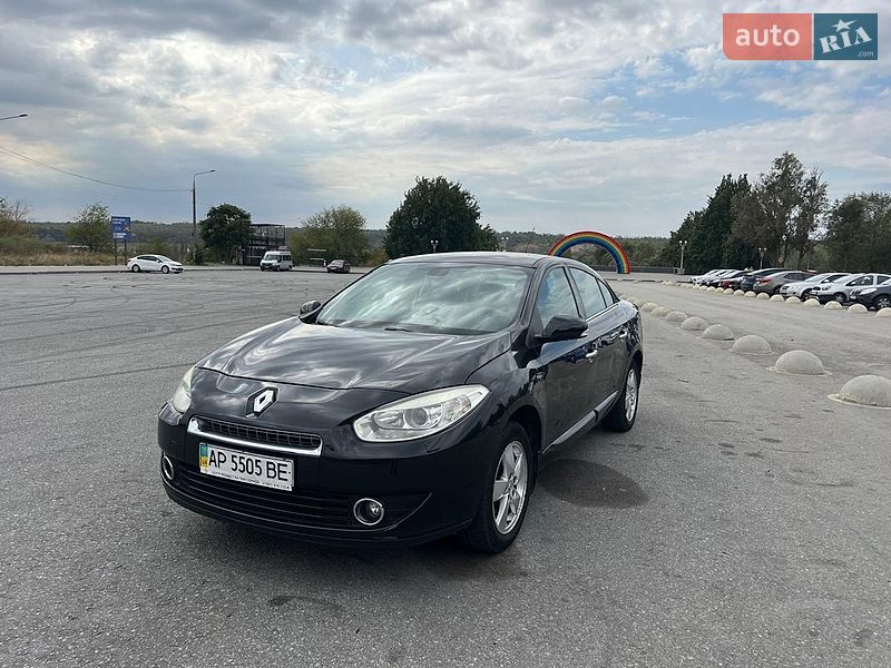 Седан Renault Fluence 2011 в Запоріжжі