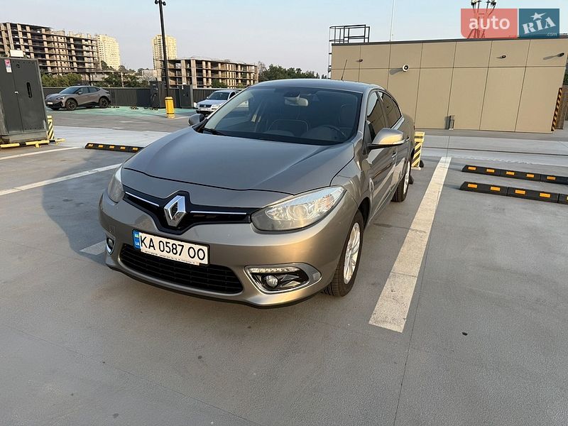 Renault Fluence 2015 Renault Fluence 2015