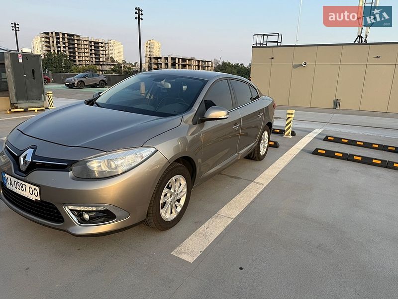 Седан Renault Fluence 2015 в Києві