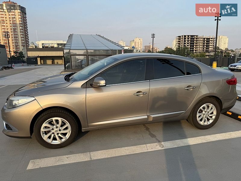 Седан Renault Fluence 2015 в Києві