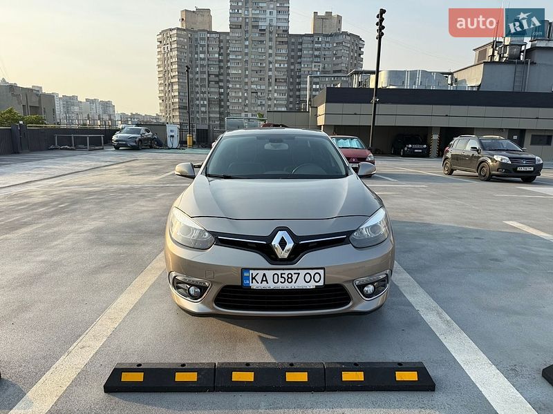 Седан Renault Fluence 2015 в Києві