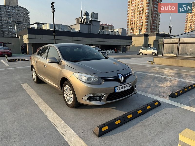 Седан Renault Fluence 2015 в Києві