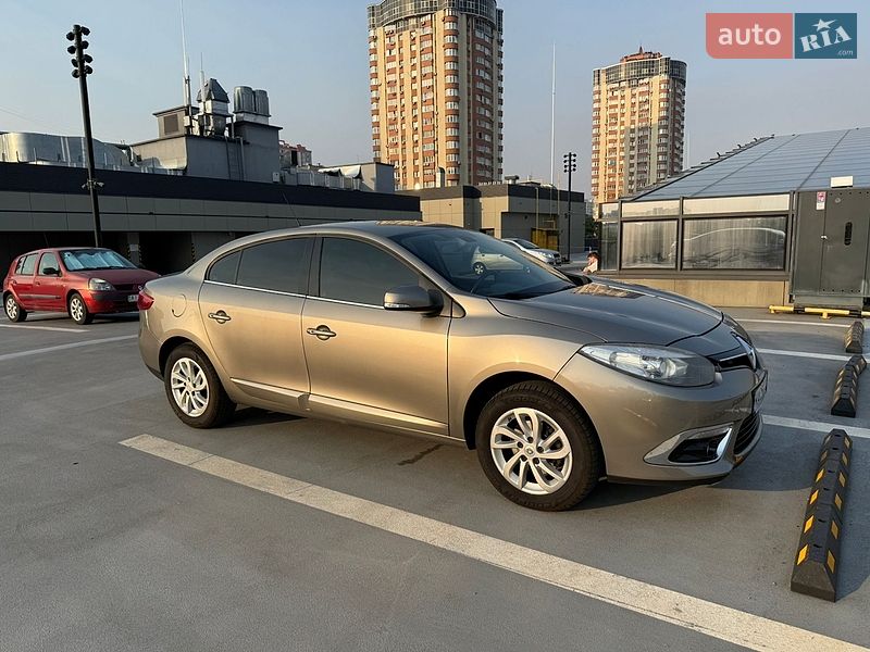 Седан Renault Fluence 2015 в Києві