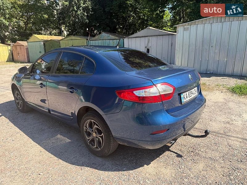 Седан Renault Fluence 2011 в Полтаві