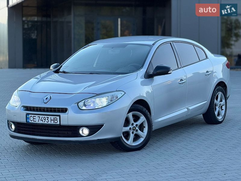 Седан Renault Fluence 2012 в Черновцах