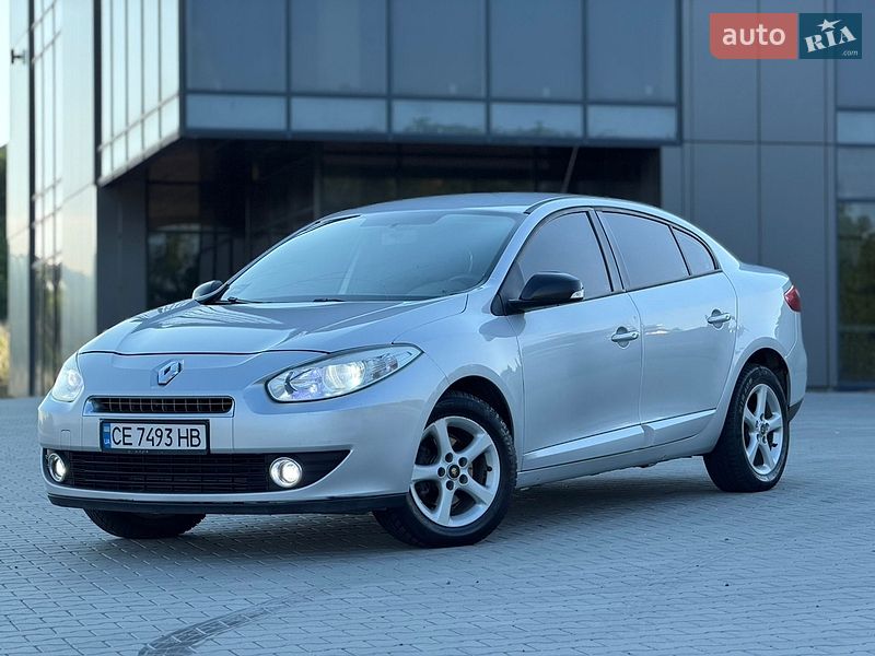 Седан Renault Fluence 2012 в Черновцах