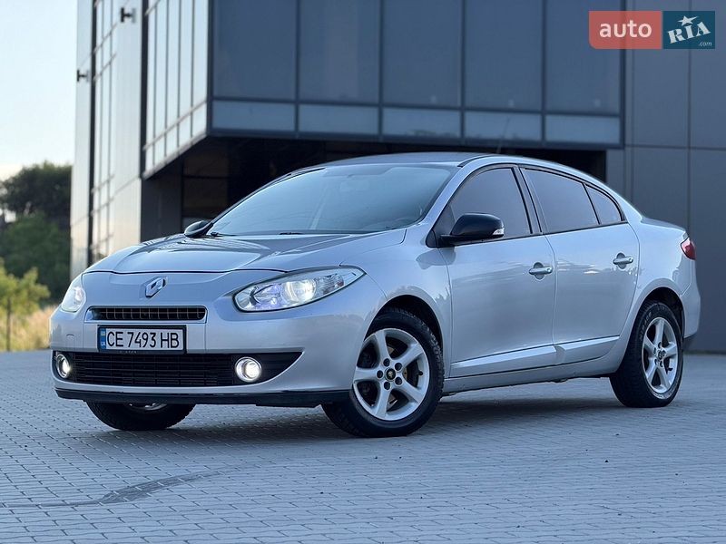 Седан Renault Fluence 2012 в Черновцах