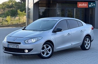 Седан Renault Fluence 2012 в Черновцах
