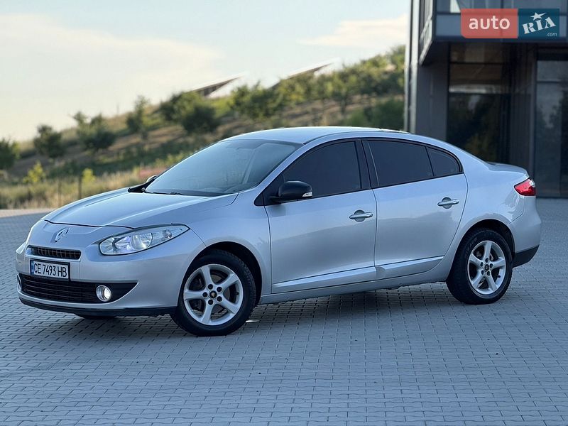 Седан Renault Fluence 2012 в Черновцах