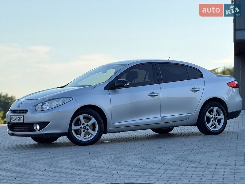 Седан Renault Fluence 2012 в Черновцах