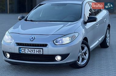 Седан Renault Fluence 2012 в Черновцах