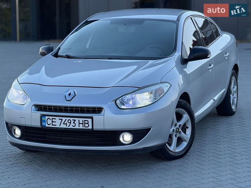 Седан Renault Fluence 2012 в Черновцах