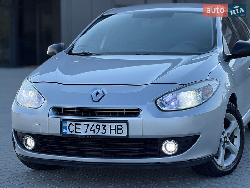 Седан Renault Fluence 2012 в Черновцах
