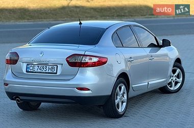 Седан Renault Fluence 2012 в Черновцах