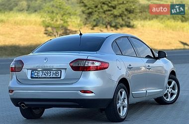 Седан Renault Fluence 2012 в Черновцах