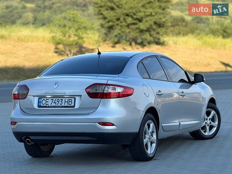 Седан Renault Fluence 2012 в Черновцах
