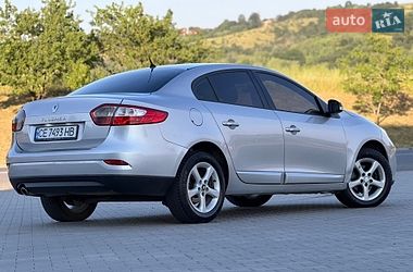Седан Renault Fluence 2012 в Черновцах