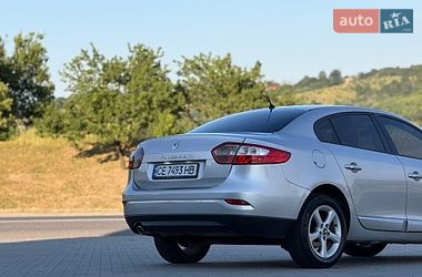 Седан Renault Fluence 2012 в Черновцах