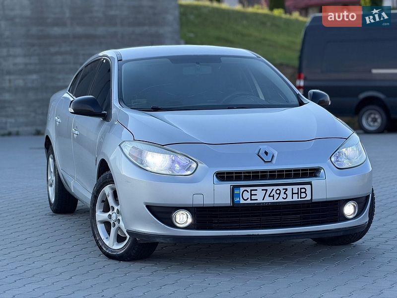 Седан Renault Fluence 2012 в Черновцах