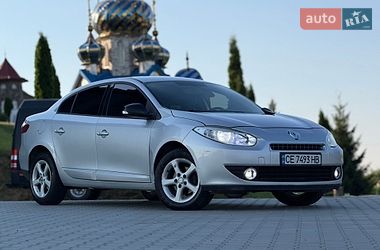 Седан Renault Fluence 2012 в Черновцах