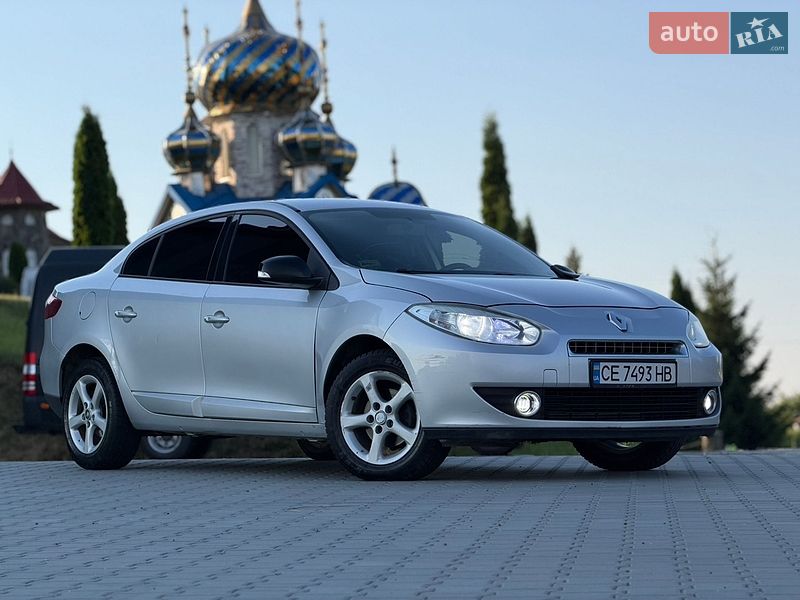 Седан Renault Fluence 2012 в Черновцах