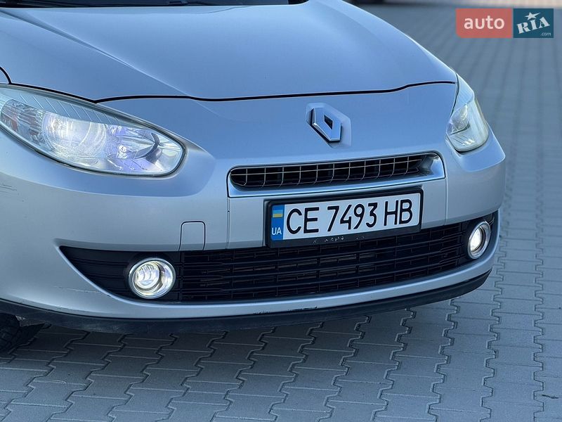 Седан Renault Fluence 2012 в Черновцах