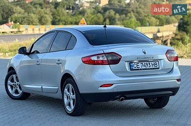 Седан Renault Fluence 2012 в Черновцах