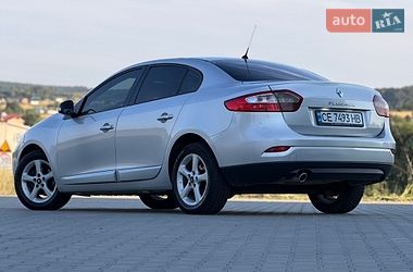 Седан Renault Fluence 2012 в Черновцах