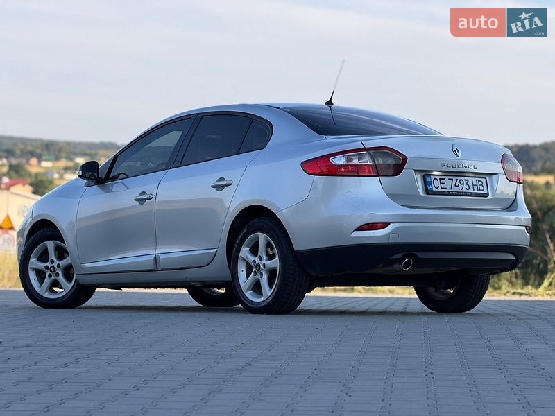 Седан Renault Fluence 2012 в Черновцах