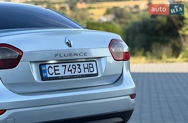 Седан Renault Fluence 2012 в Черновцах