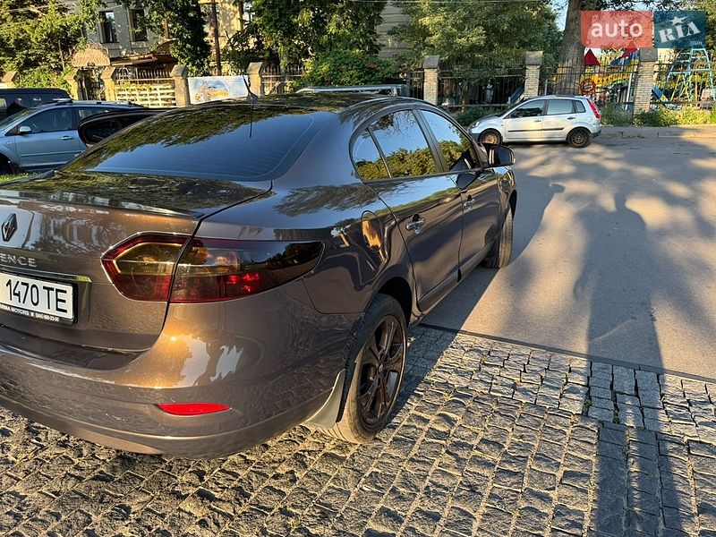 Седан Renault Fluence 2016 в Фастове