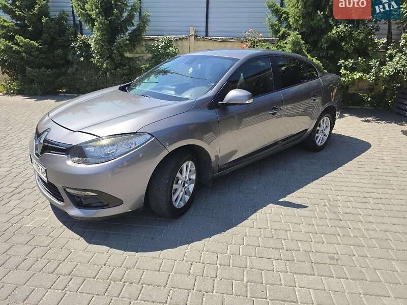 Седан Renault Fluence 2015 в Запоріжжі