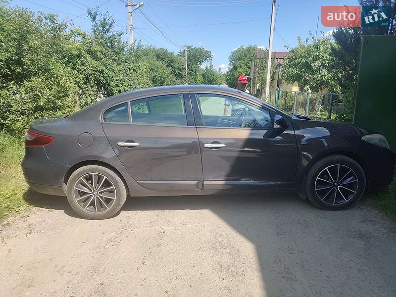 Седан Renault Fluence 2012 в Хмельницькому