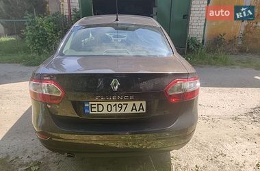 Седан Renault Fluence 2012 в Хмельницькому