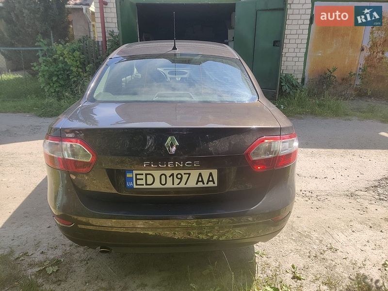 Седан Renault Fluence 2012 в Хмельницькому