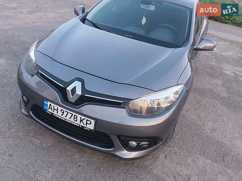 Седан Renault Fluence 2012 в Белозерье