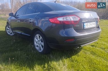 Седан Renault Fluence 2011 в Бершади